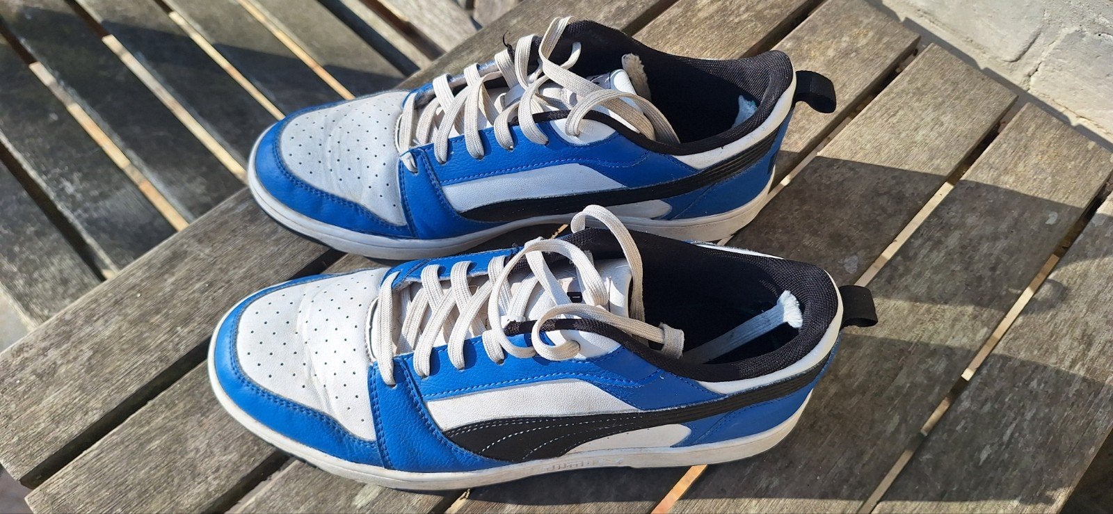 Sneaker Puma bleue, Puma, Enlèvement ou Envoi, Porté, Bleu