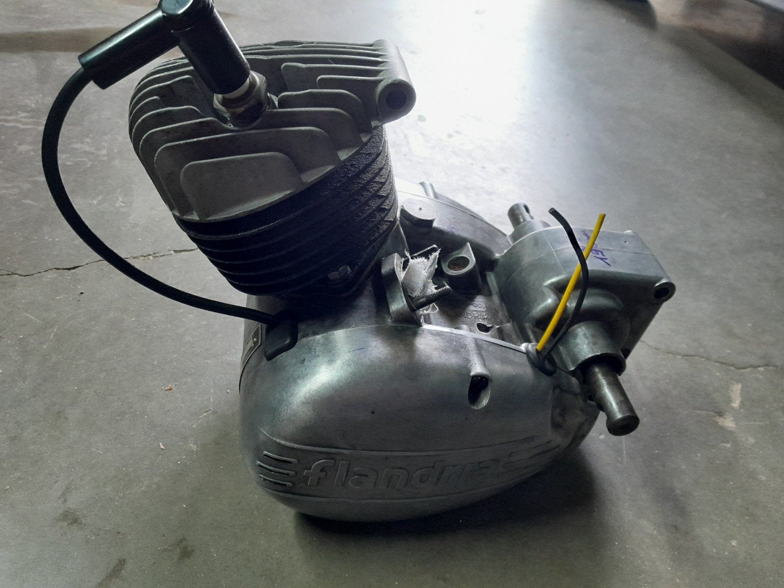 Flandria motor 8001, Enlèvement ou Envoi