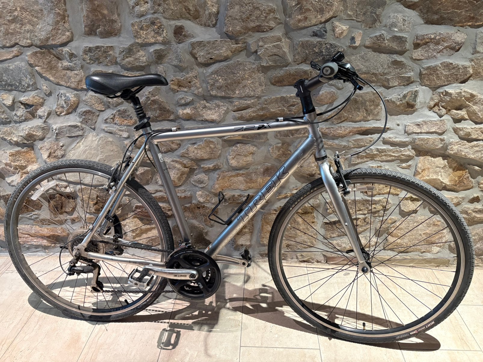 Vélo VTC Trek 7.2 FX - Taille XL (57 cm), Vélos & Vélomoteurs, Autres marques, Frein sur jante, Enlèvement, Autres dimensions