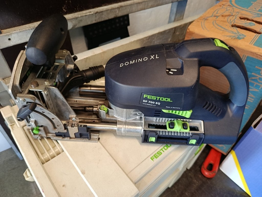 FESTOOL DOMINO XL, Enlèvement, Comme neuf