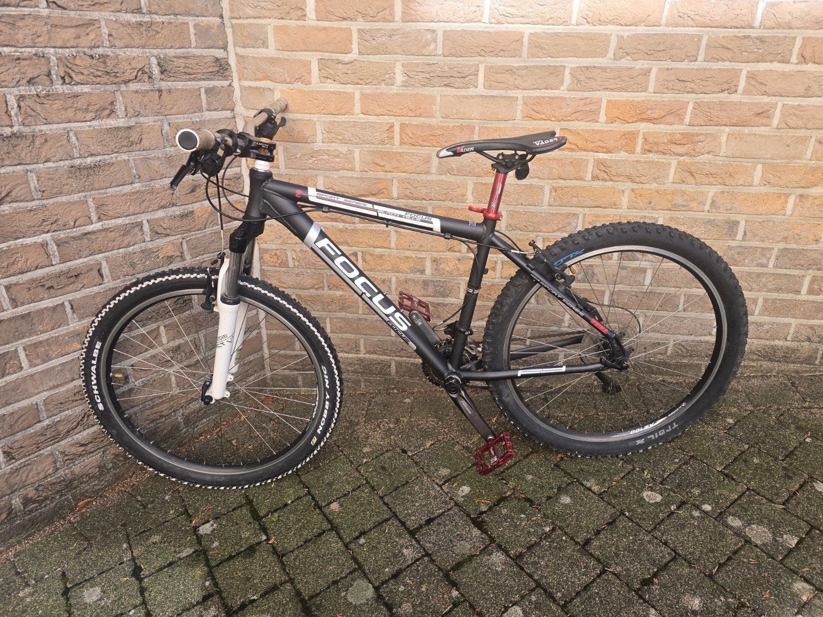 ATB Focus Black Hills mt M, Fietsen en Brommers, Gebruikt, Velgrem, 49 tot 53 cm, Ophalen