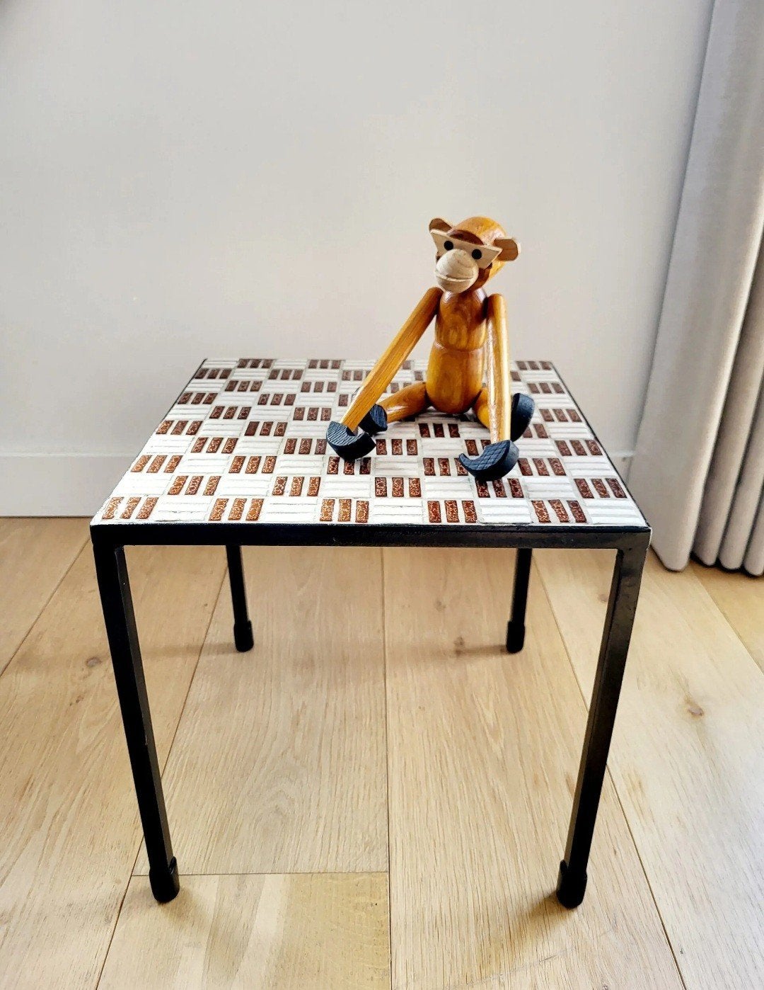 Table d'appoint vintage en mosaïque, Enlèvement