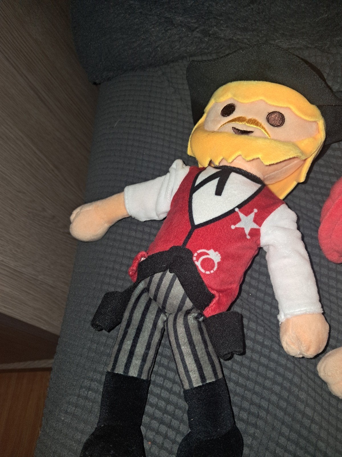 Ensemble de 4 peluches Playmobil/Doudou (30 cm)