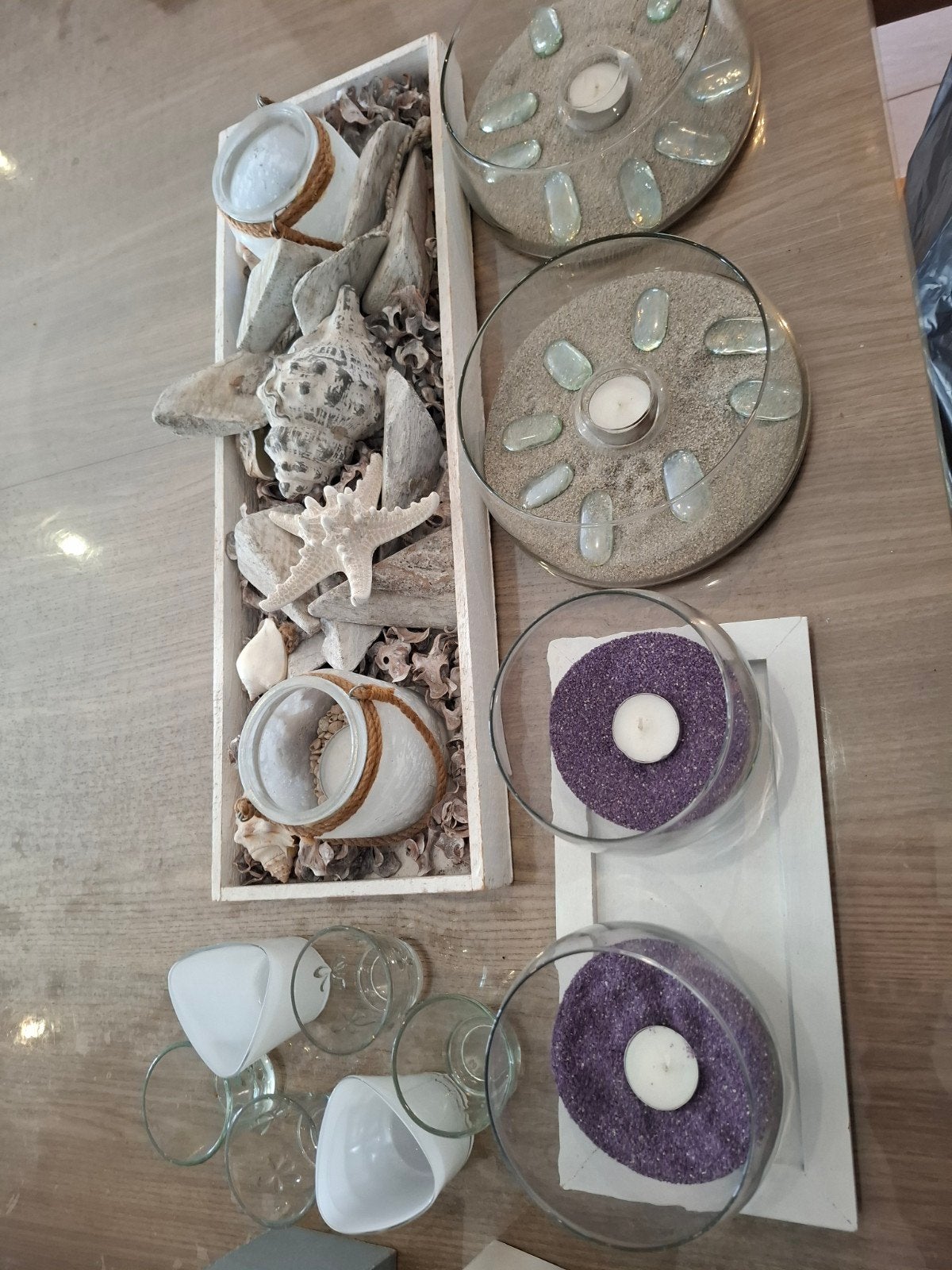 decoratie pakket, Ophalen