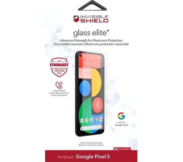 Zagg Protection écran smartphone Google Pixel 5, Télécoms, Enlèvement, Neuf, Protection