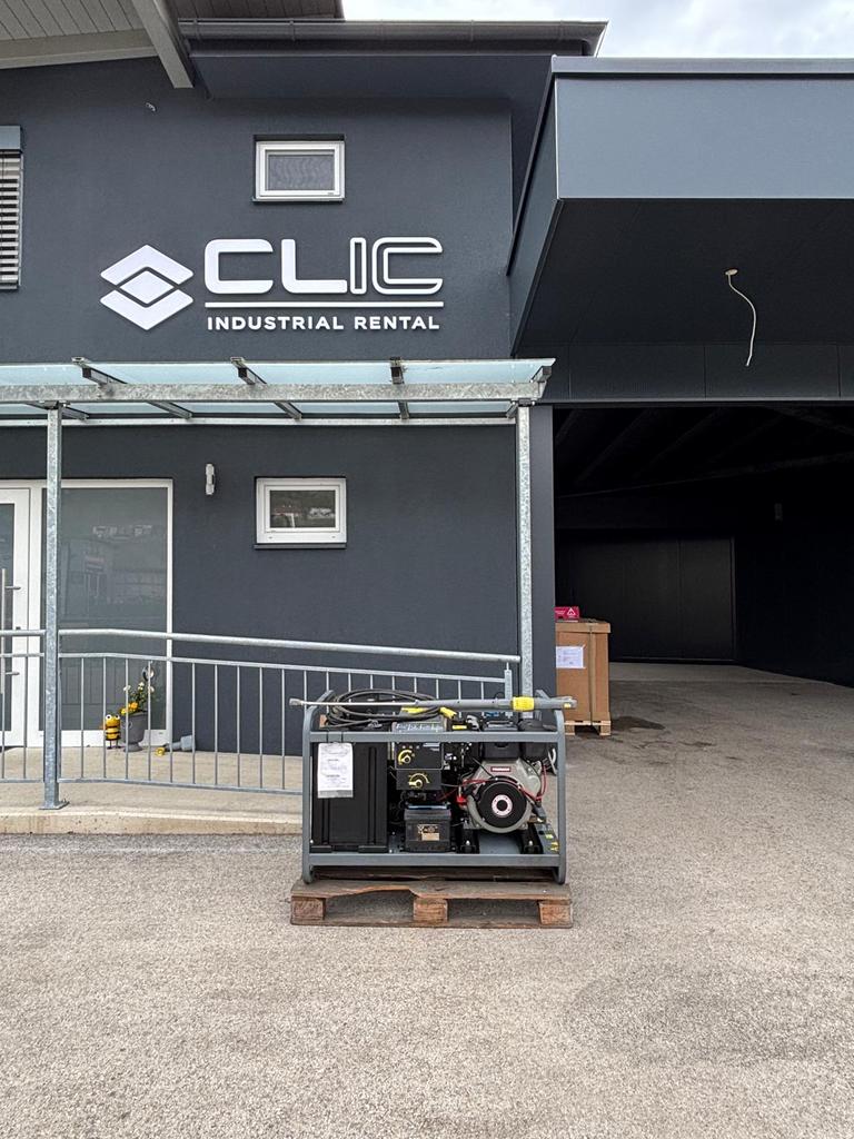 Kärcher HDS 1000 de diesel heetwater hogedrukreiniger, Ophalen