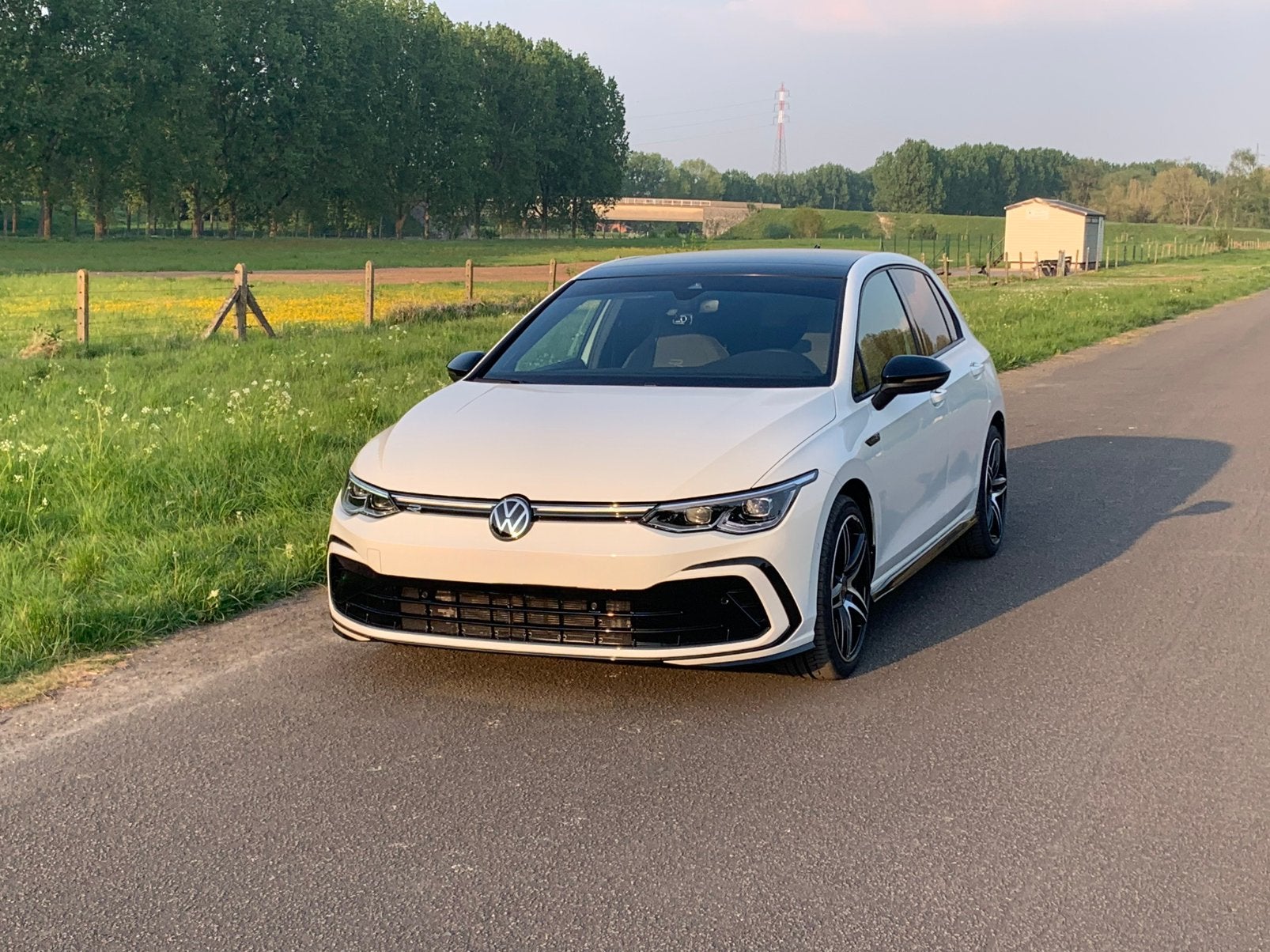 Golf 8 R-Line, Achat, Toit ouvrant, Alcantara, Golf