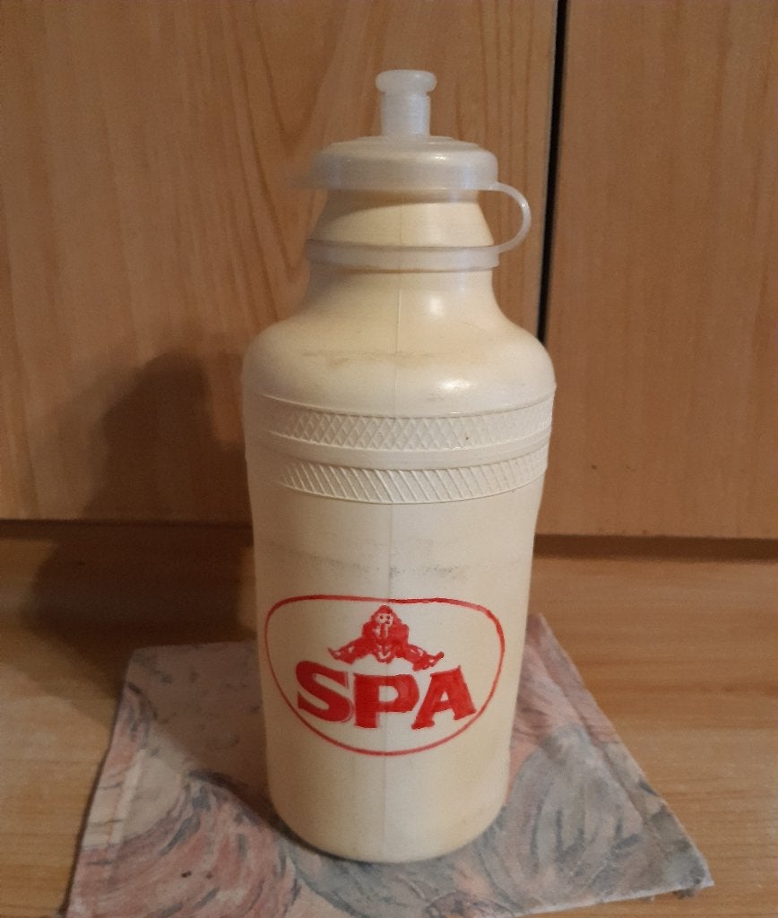 WIELRENNEN CYCLISME DRINKBUS BIDON SPA, Ophalen of Verzenden
