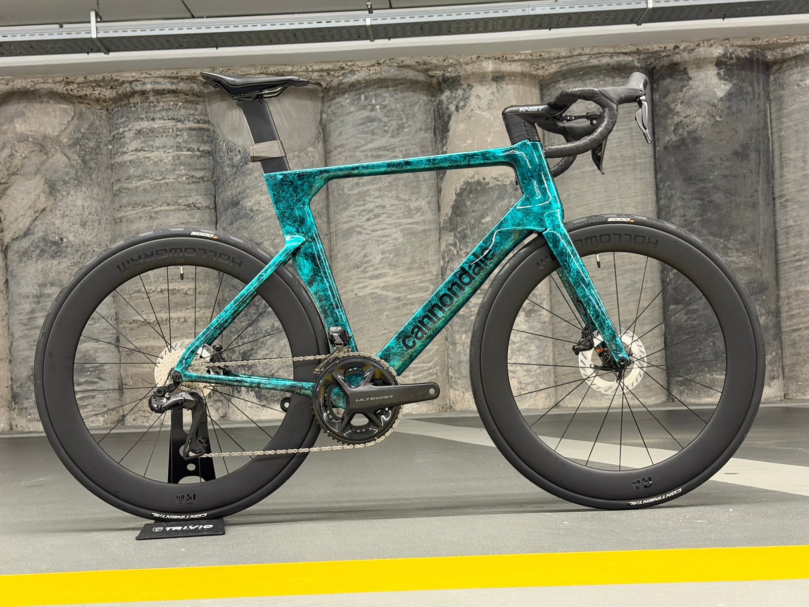 Cannondale SystemSix HiMod Ultegra di2 12s Hollowgram64 FM58, Enlèvement, Carbone