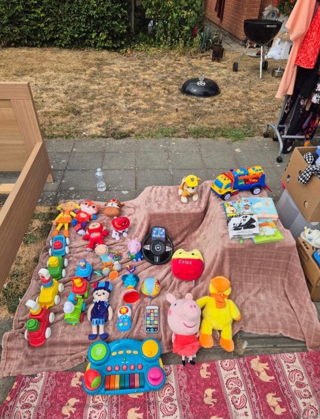 jouets, Enlèvement, Utilisé