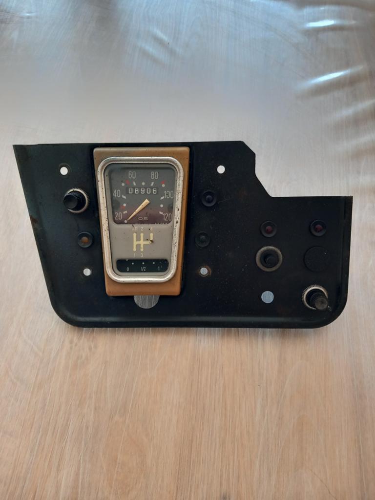 Citroën 2cv  compteur, Enlèvement ou Envoi, Citroën