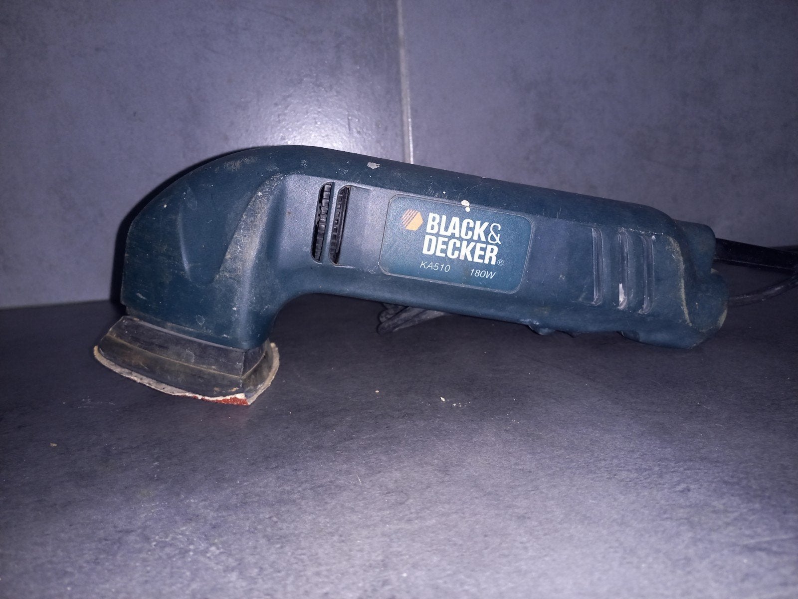 Ponceuse Black & Decker KA510, Bricolage & Construction, Enlèvement ou Envoi