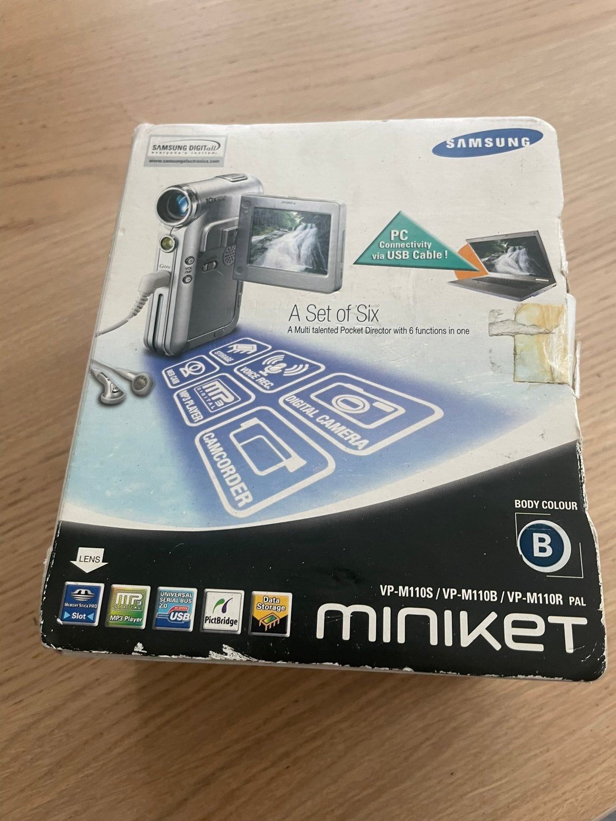 Camera numérique Samsung, TV, Hi-fi & Vidéo, Enlèvement, Comme neuf, Samsung