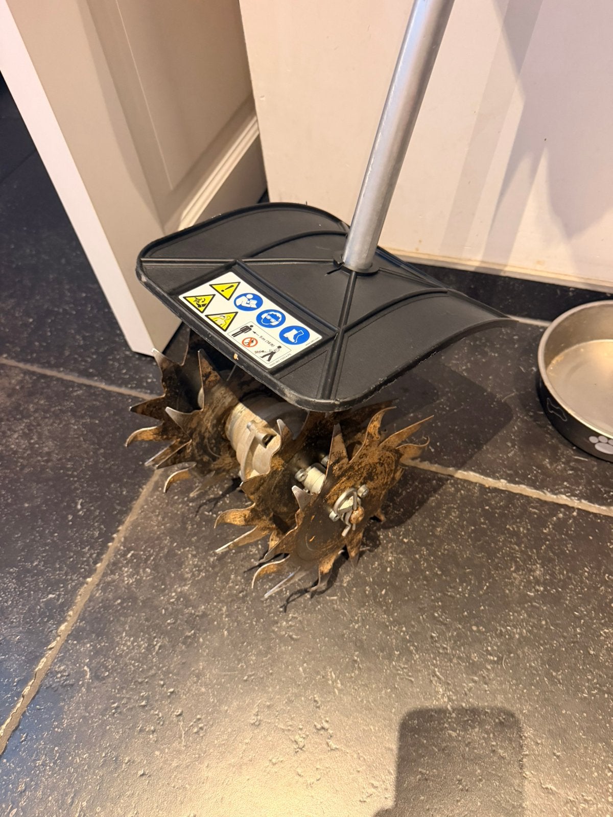 Stihl Combigereedschap BF-KM grondfrees - 46017405000, Tuin en Terras, Ophalen, Gebruikt
