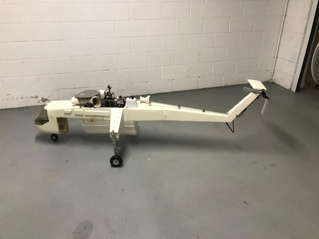 helicoptere teleguider, Neuf, Enlèvement, Hélicoptère, Plus grand que 1:72