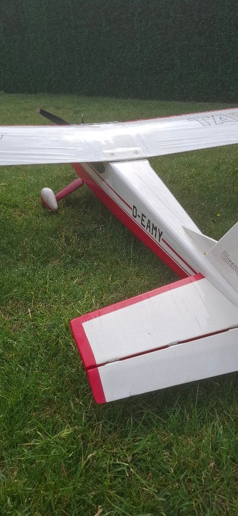 Graupner Taxi 2000, Hobby en Vrije tijd, Modelbouw | Radiografisch | Vliegtuigen, Ophalen, Zo goed als nieuw, Nitro, RTF (Ready to Fly)