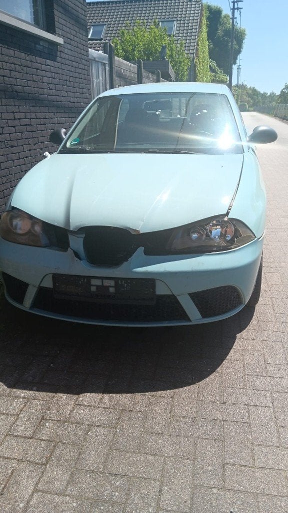 auto seat ibiza 2006, Auto's, Blauw, Ibiza, Handgeschakeld, Particulier