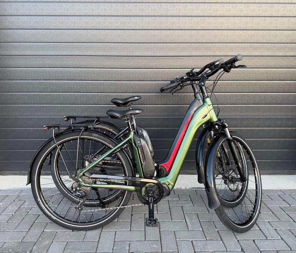 Prachtige Set Merida Espresso | 500WH | Shimano Middenmotor, Fietsen en Brommers, Ophalen of Verzenden, Zo goed als nieuw