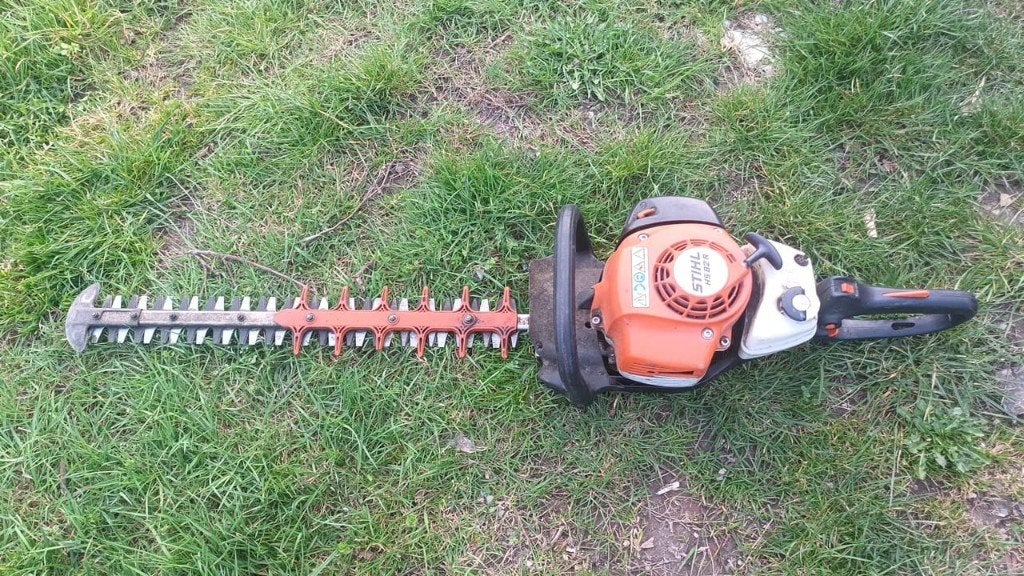 Taille haie stihl HS82R 60cm, Enlèvement, Utilisé, Essence, Stihl