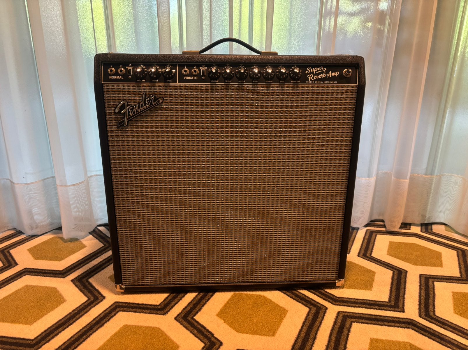 Fender Super Reverb Tonemaster, Muziek en Instrumenten, Ophalen, Zo goed als nieuw