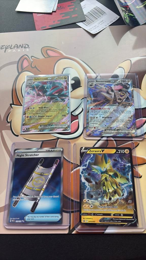 Pokemon, Ophalen, Zo goed als nieuw