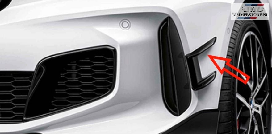 M Performance airolift voorbumper links BMW 1 serie F40 5111, Neuf, -, Haillon arrière, -
