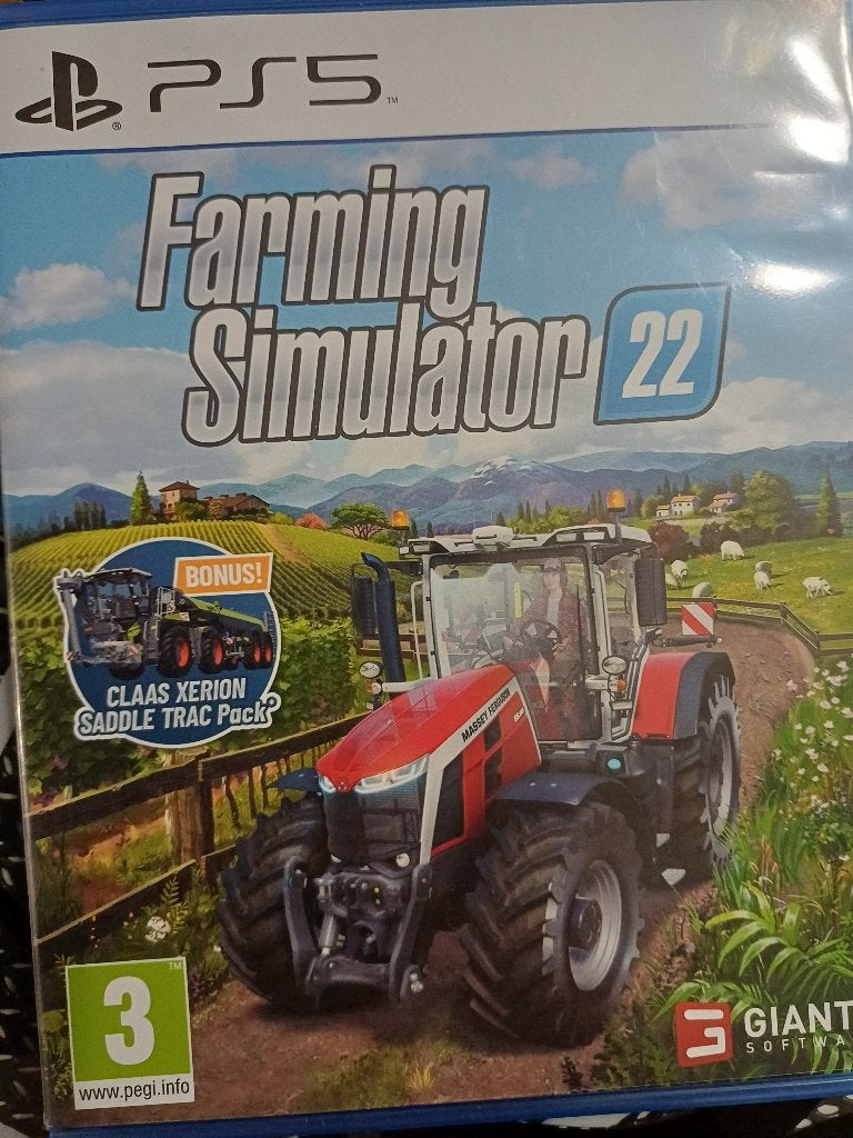 Farming simulator 22, Enlèvement, Comme neuf