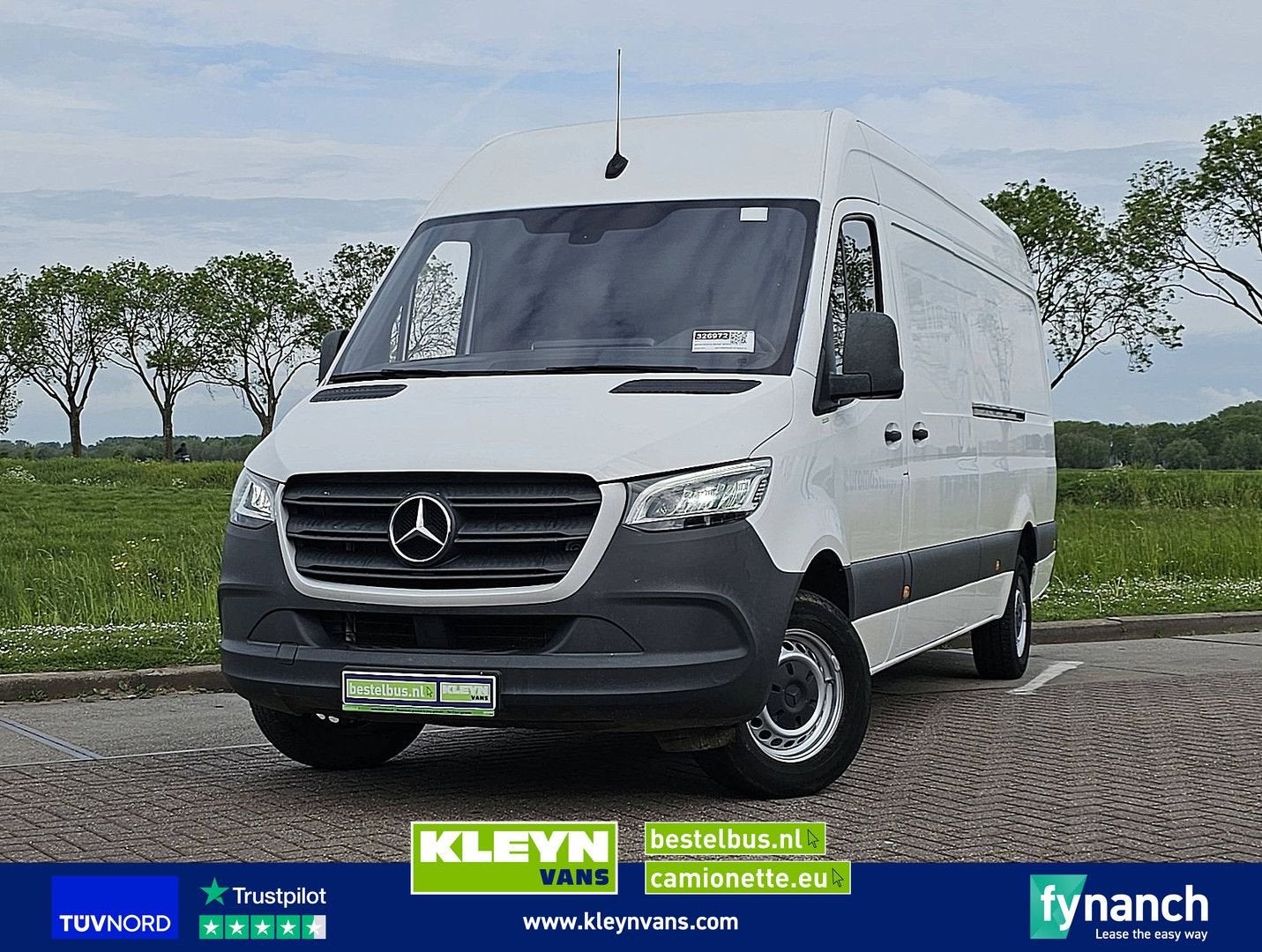 Mercedes-Benz SPRINTER 317 L3 Maxi 2xSchuifdeur, Auto's, Wit, Mercedes-Benz, Bedrijf, Te koop