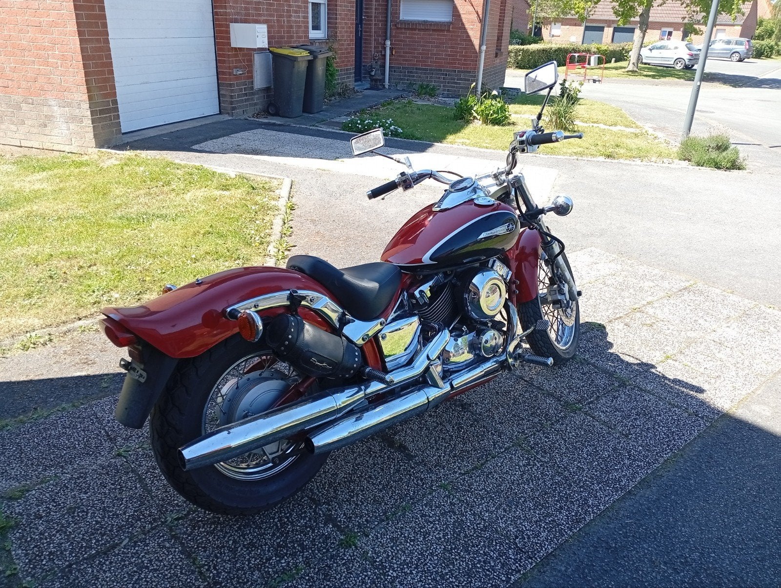 Yamaha dragstar 650 xvs, Motos, Occasion, Plus de 35 kW, 2 cylindres, Particulier