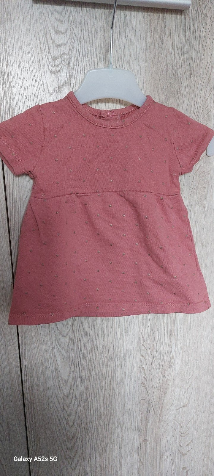 Baby kleedje 3 maand, Kinderen en Baby's, Babykleding | Maat 62, Ophalen, Gebruikt, Meisje, Jurkje of Rokje