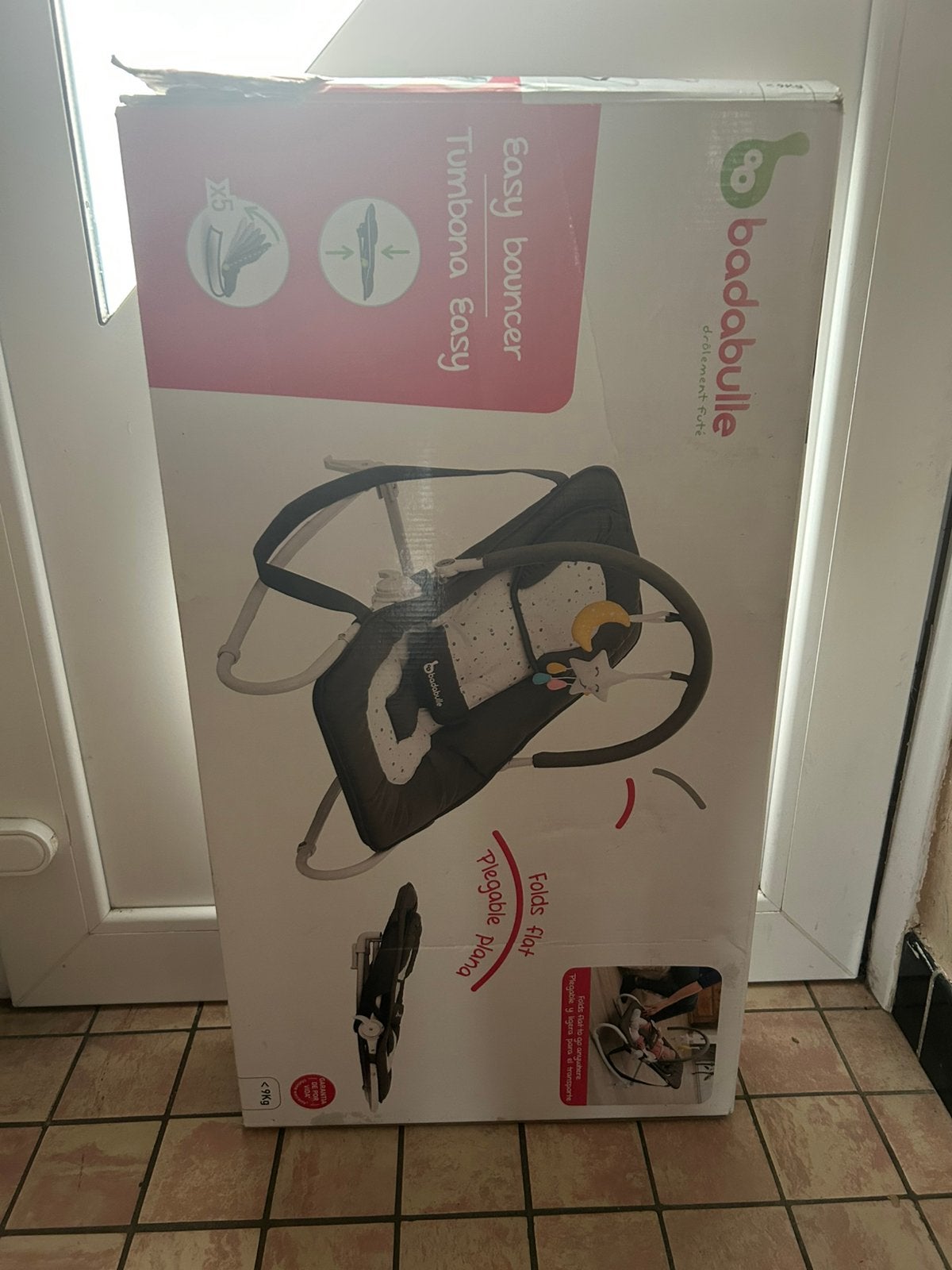 Chaise en balançoire pour bébé, Enfants & Bébés, Relax bébé, Enlèvement ou Envoi, Comme neuf