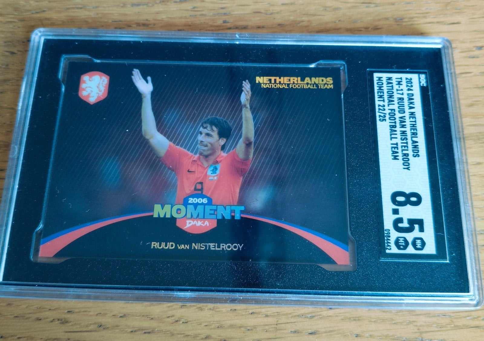 Daka Ruud van Nistelrooy Legend Nederland genummerd, Ophalen of Verzenden