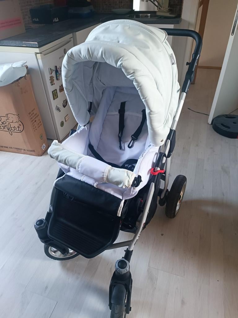 Buggy 3 en 1 KUNERT, Enlèvement