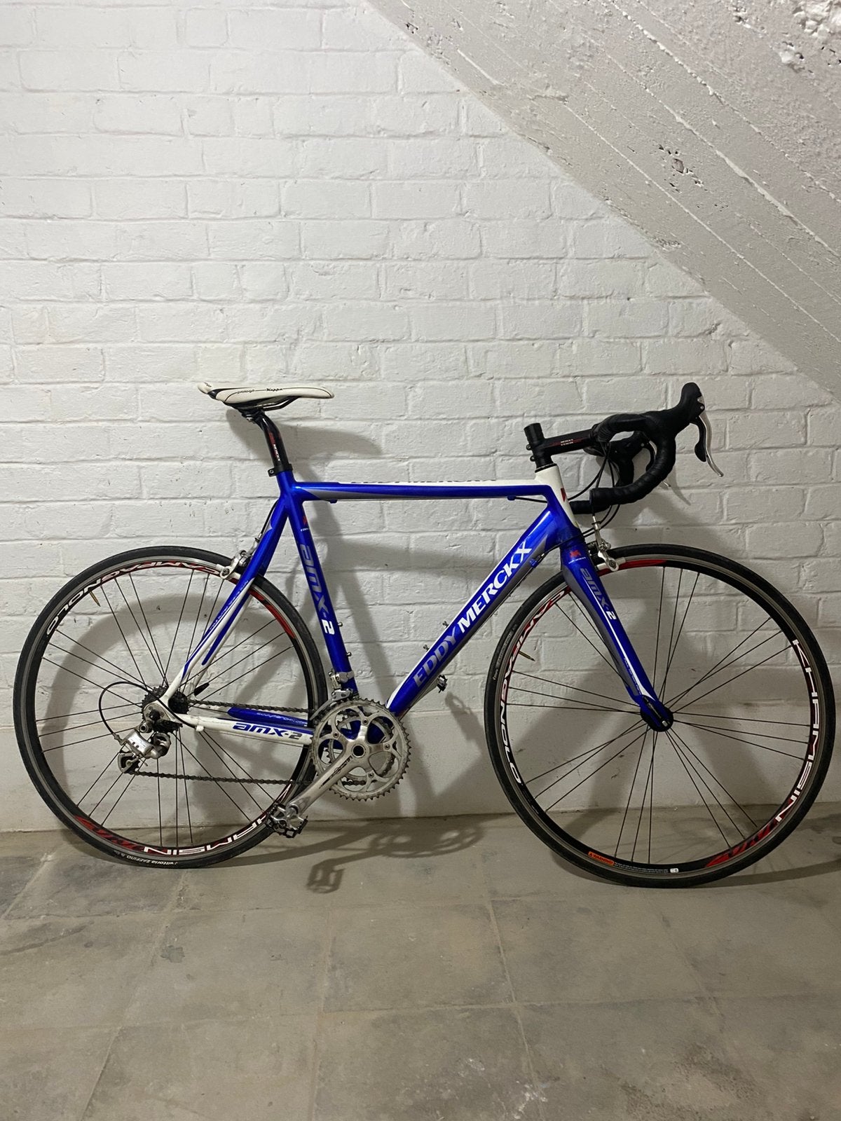 Racefiets Eddy Merckx maat 55, Fietsen en Brommers, Fietsen | Racefietsen, Ophalen, Zo goed als nieuw
