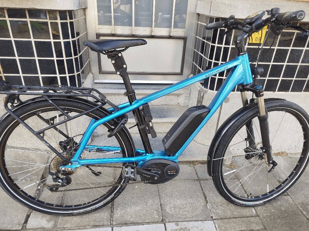 Riese & Müller Charger Touring, Vélos & Vélomoteurs, Vélos électriques, Riese & Müller, Moins de 47 cm, 50 km par batterie ou plus