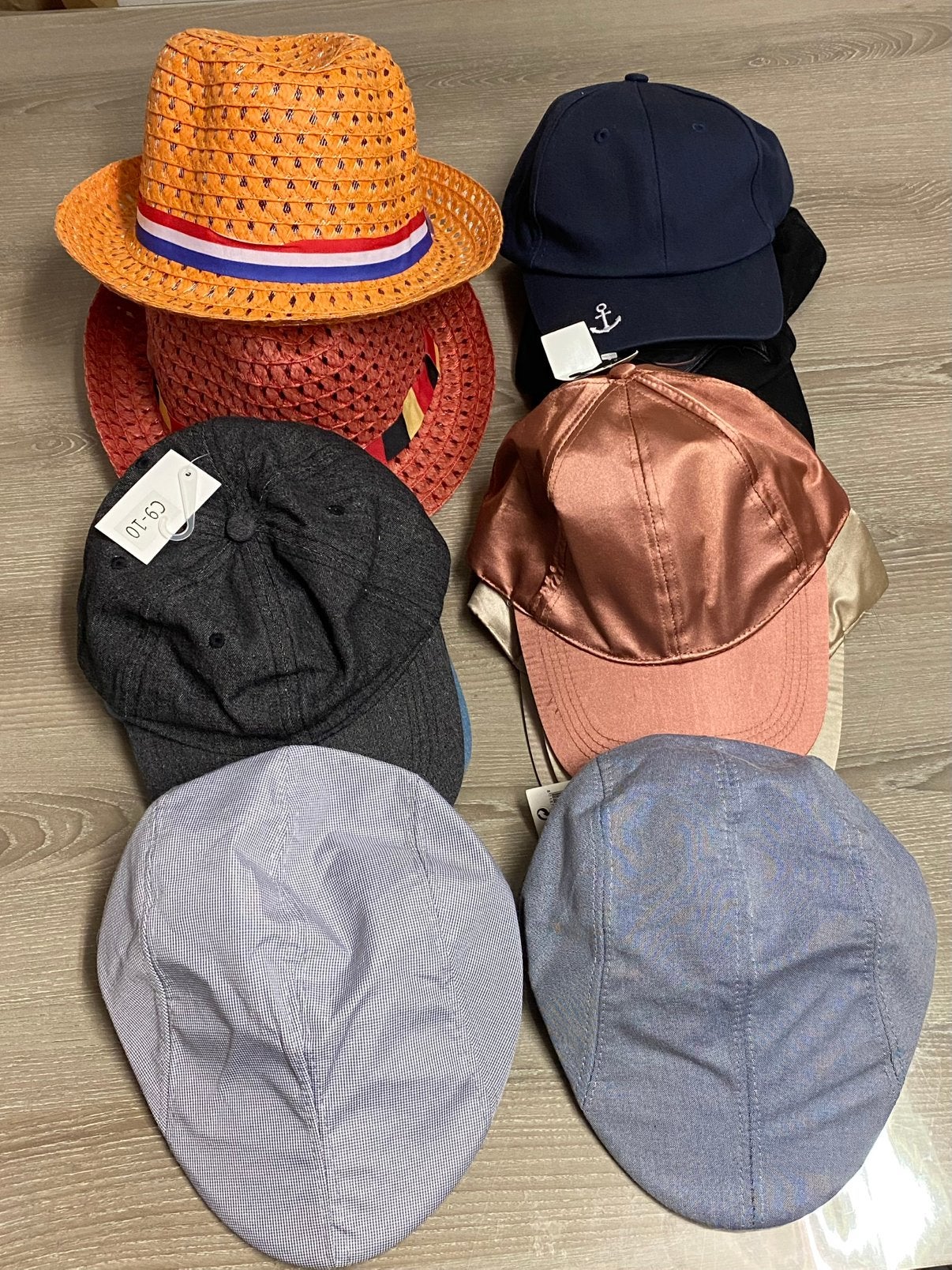 Lot de 11 casquettes NEUVES  homme femme enfant, prix: 30€, Enlèvement ou Envoi, Neuf, Casquette