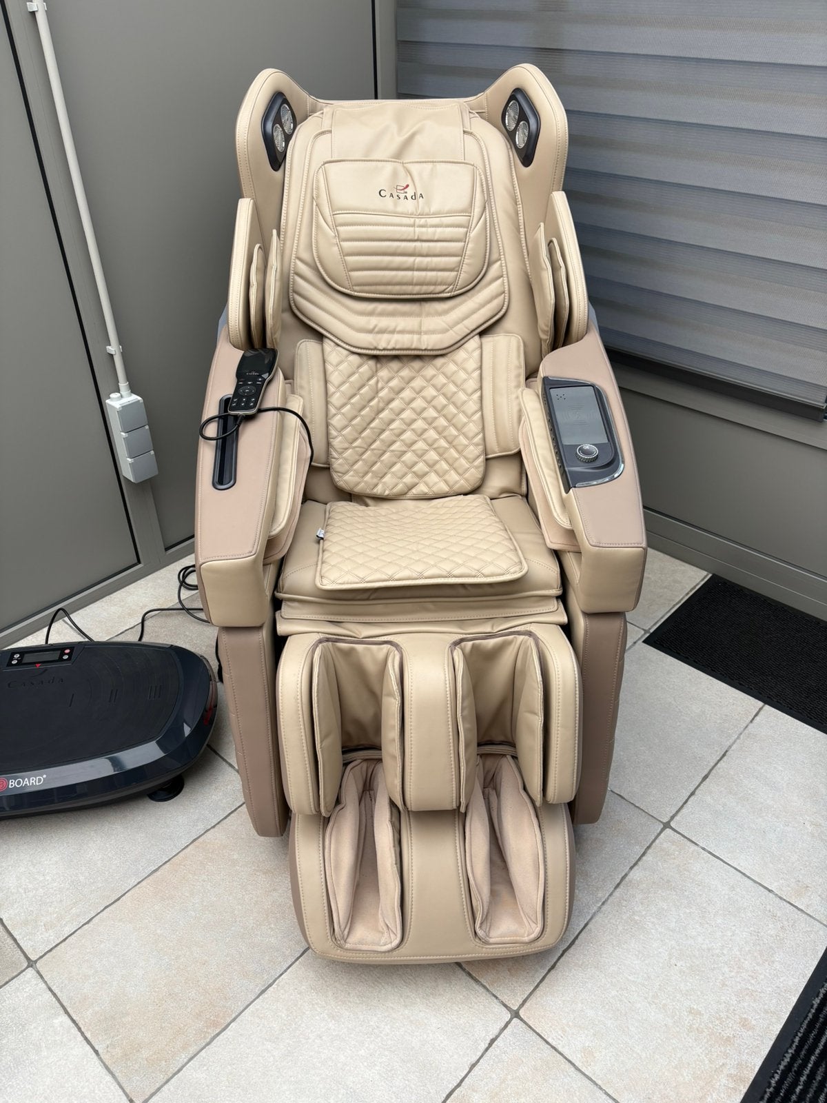 Massagestoel – relax. Alfasonic 3, Sport en Fitness, Massageproducten, Ophalen, Zo goed als nieuw