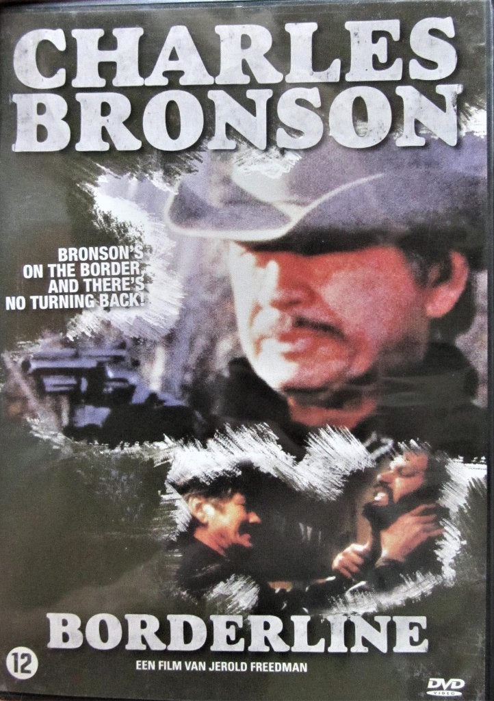 DVD ACTIE- BORDERLINE- CHARLES BRONSON (ZELDZAAM) 1980, Alle leeftijden, Nederlands, Actiethriller, Ophalen of Verzenden