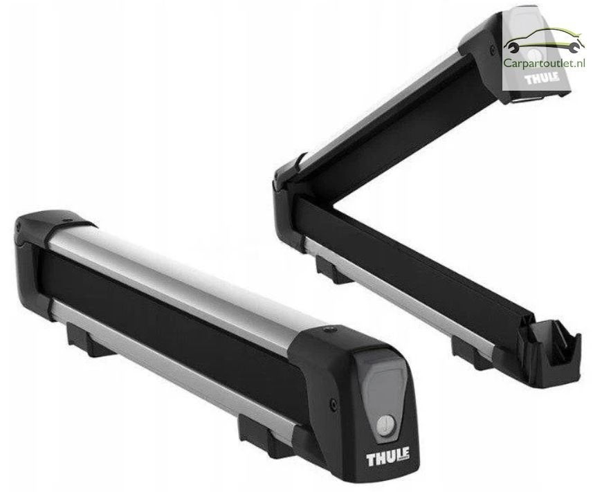 Originele Renault Thule SnowPack Skidrager 6 ski of 4 snowbo, -, -, Nieuw, Ophalen of Verzenden