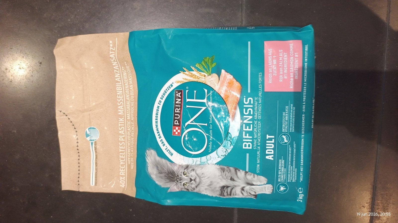 Kattenpakket met voer, pipetjes en accessoires, Enlèvement, Chat