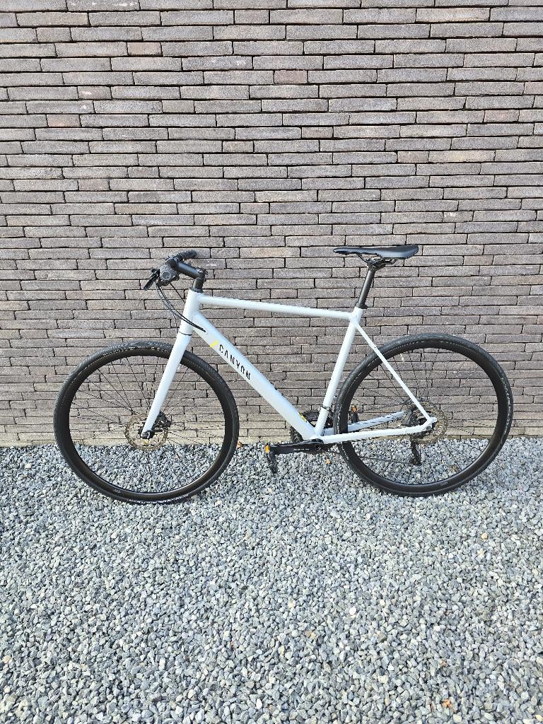 Canyon Roadlite 6, Fietsen en Brommers, Fietsen | Racefietsen, Gebruikt, Heren, Aluminium, Ophalen