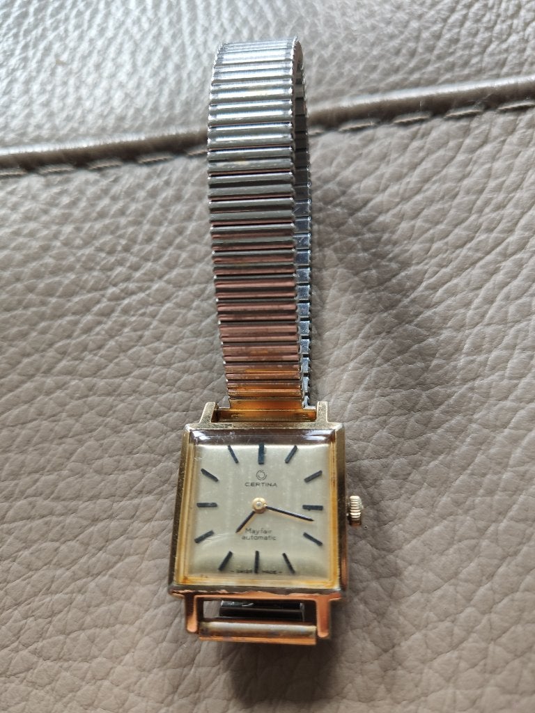 Certina Mayfair Automatic – Pour pièces / À restaurer, Enlèvement