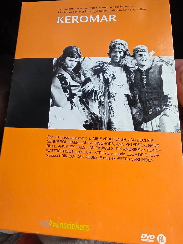 Keromar  dvd box, Ophalen of Verzenden, Zo goed als nieuw, Komedie, Vanaf 6 jaar