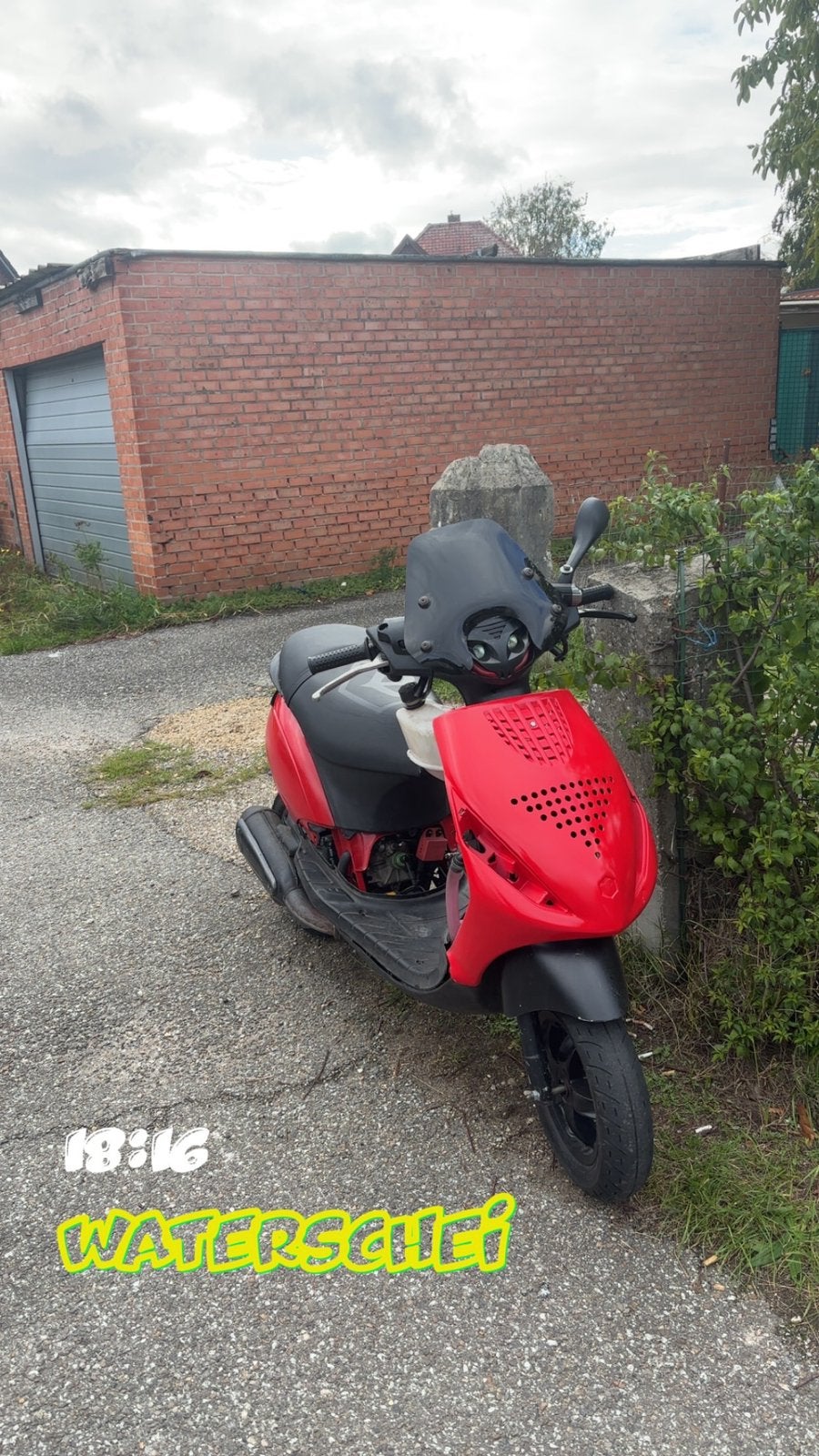 piaggio zip 125cc lc, Vélos & Vélomoteurs, Scooters | Piaggio, Enlèvement, Comme neuf, Zip