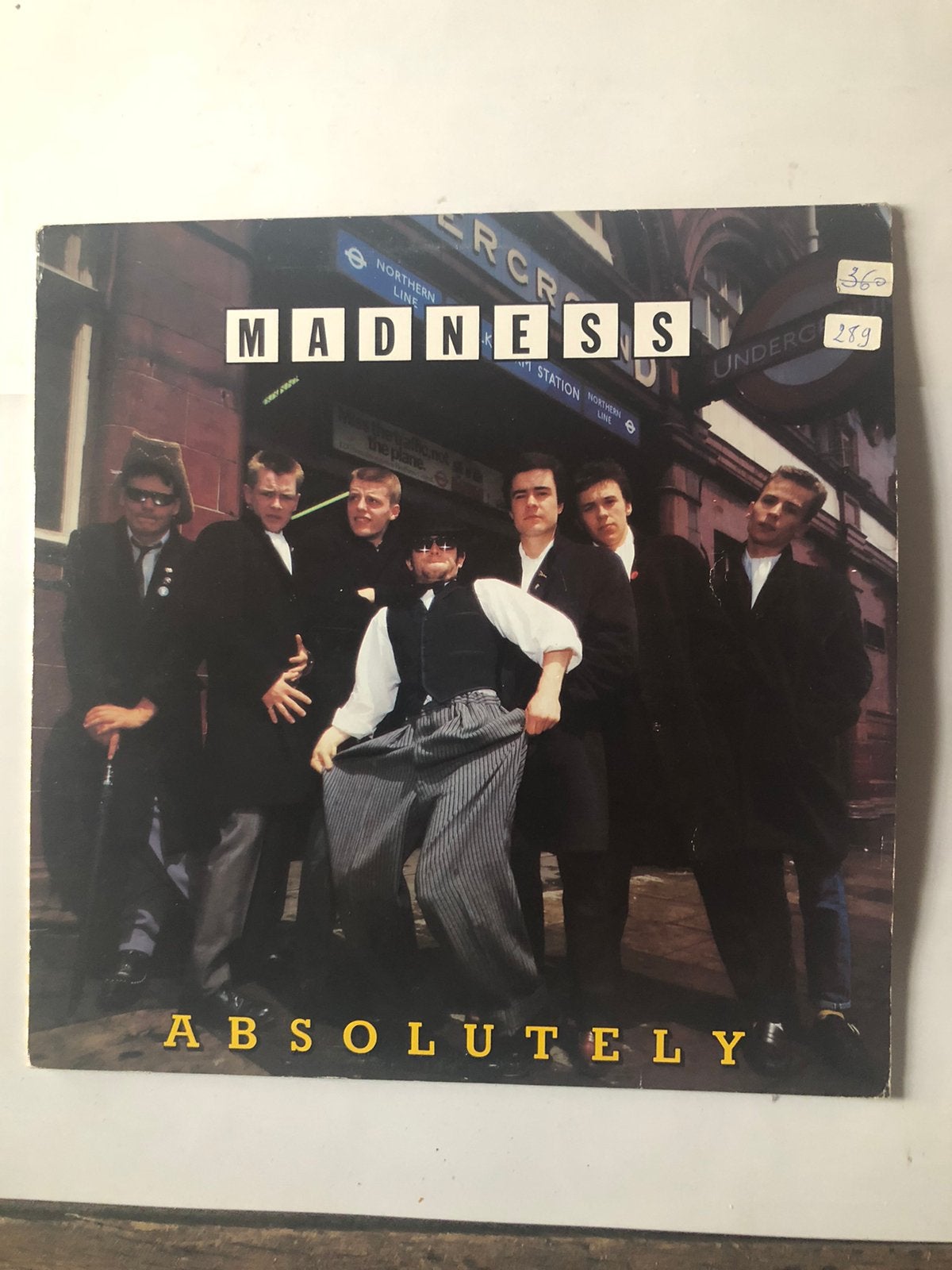 Madness: absolutely ( 1979), Verzenden, Zo goed als nieuw