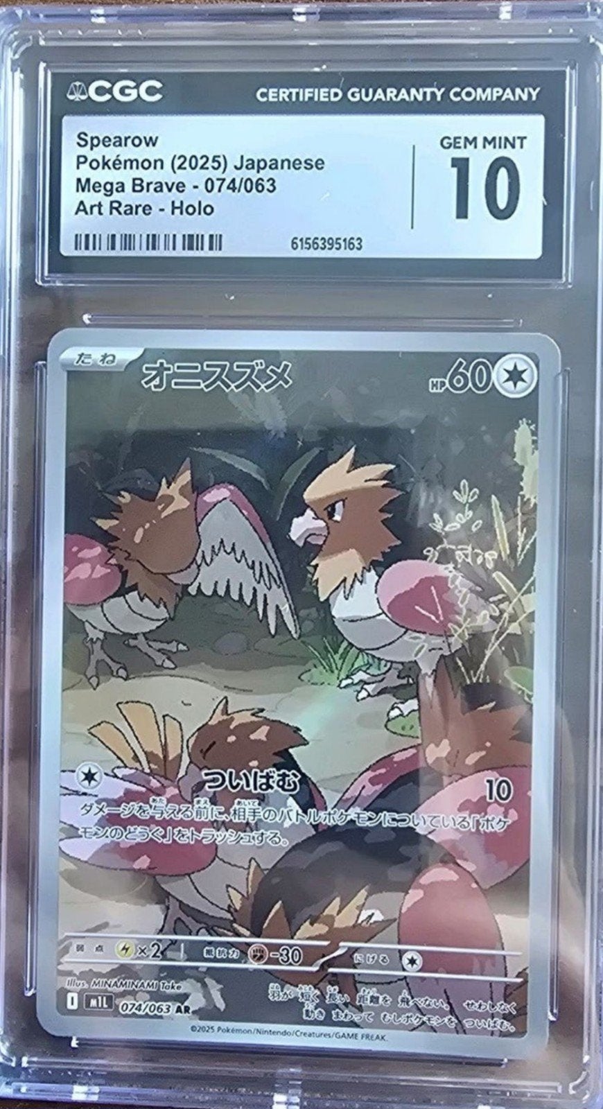 Pokemon graded kaart, Ophalen