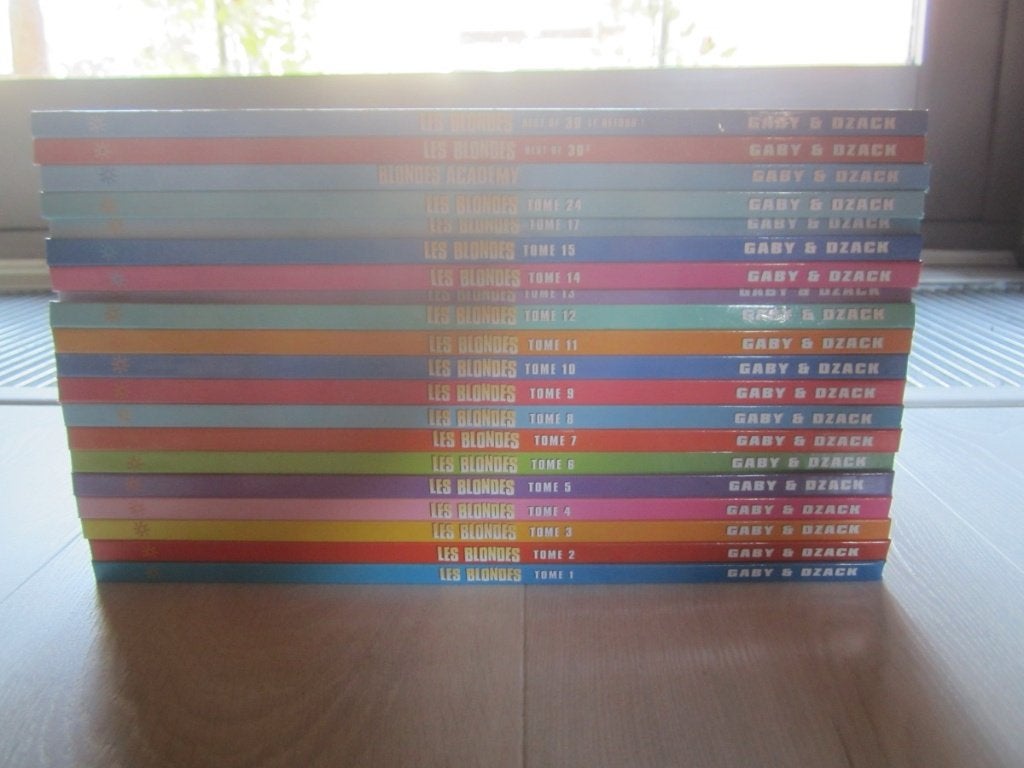 Les Blondes - 4,00eur / pièce, Plusieurs BD, Enlèvement ou Envoi, Comme neuf, Gaby & Dzack