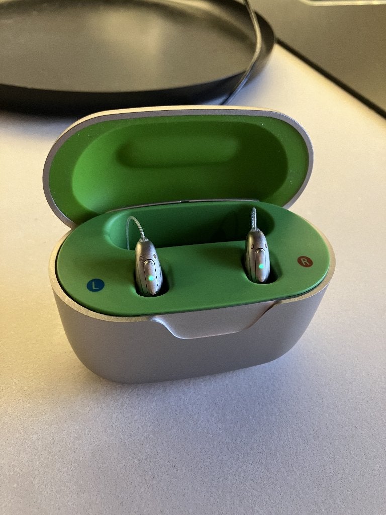 Phonak Lumity L-90 RL hoortoestellen – uitstekende staat, Elektronische apparatuur, Persoonlijke Verzorgingsapparatuur, Ophalen of Verzenden