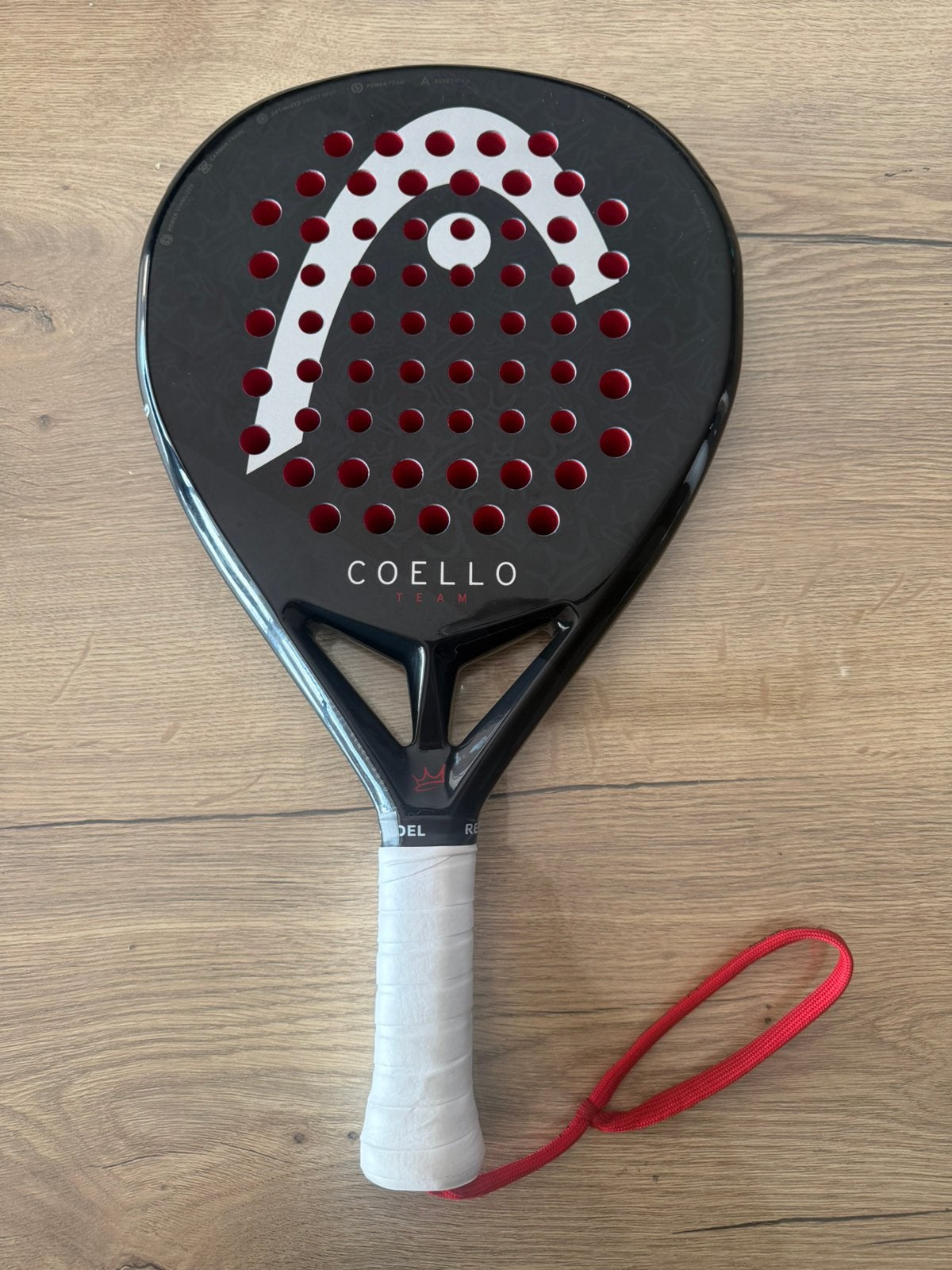 Head coello team, Sport en Fitness, Ophalen, Zo goed als nieuw, Padelracket