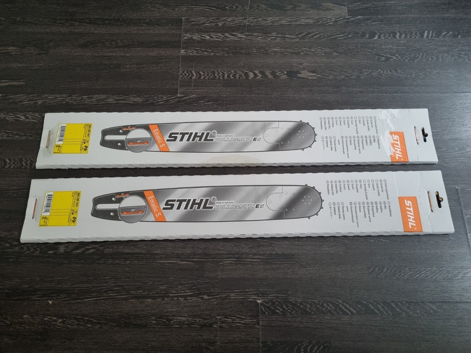 2 guide stihl + casque stihl (nouvelle), Enlèvement ou Envoi, Neuf